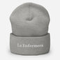 La Enfermera Nurse Cuffed Beanie