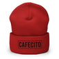 Cafecito Cuffed Beanie