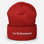 La Enfermera Nurse Cuffed Beanie
