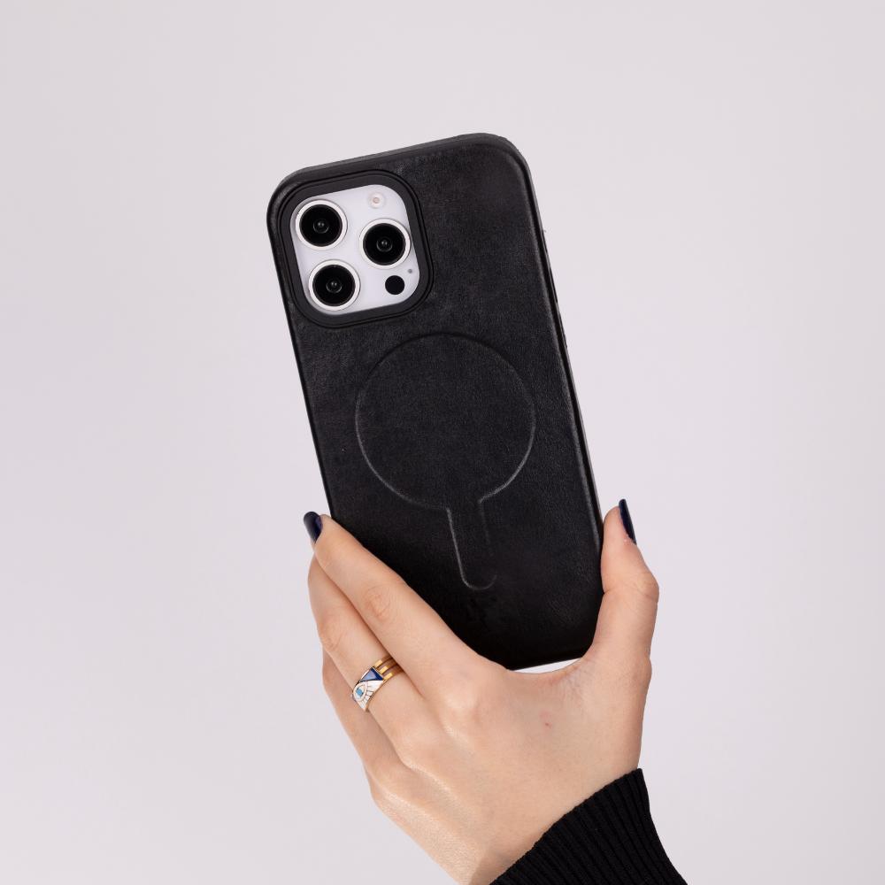 Cullman Leather iPhone 16 Pro Case