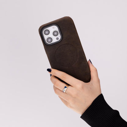 Cullman Leather iPhone 16 Pro Case