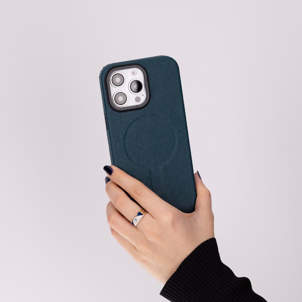 Cullman Leather iPhone 16 Pro Case
