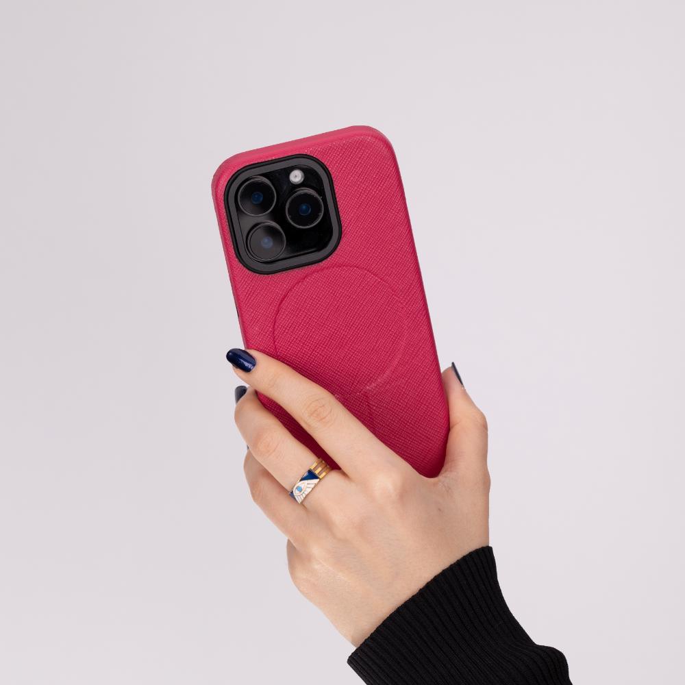 Cullman Leather iPhone 16 Pro Case