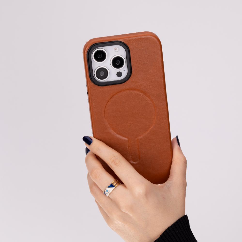 Cullman Leather iPhone 16 Pro Case