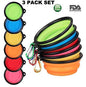 Collapsible Dog Bowls | Family Pet | Under $100 | Kitchen + Metal