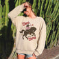 Cupid Aim For A Cowboy, Horse, Western, Country, Sweatshirt, Valentine's Day