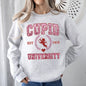 Cupid University, College, University, Love, Sweatshirt, Valentine's Day