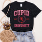 Cupid University, College, University, Love, Super Soft Tshirt, Valentine's Day