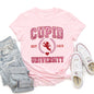 Cupid University, College, University, Love, Super Soft Tshirt, Valentine's Day