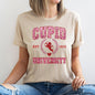 Cupid University, College, University, Love, Super Soft Tshirt, Valentine's Day