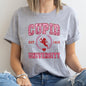 Cupid University, College, University, Love, Super Soft Tshirt, Valentine's Day