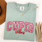 Cupid Vibes, Collegiate, Love, Comfort Colors Tshirt, Valentine's Day
