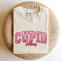 Cupid Vibes, Collegiate, Love, Comfort Colors Tshirt, Valentine's Day