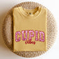 Cupid Vibes, Collegiate, Love, Comfort Colors Tshirt, Valentine's Day