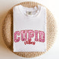 Cupid Vibes, Collegiate, Love, Comfort Colors Tshirt, Valentine's Day