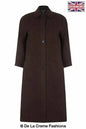 Plus Size Wool Cashmere Coat - Curve Inclusive | Femstylo