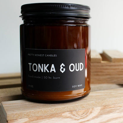 Tonka Candle