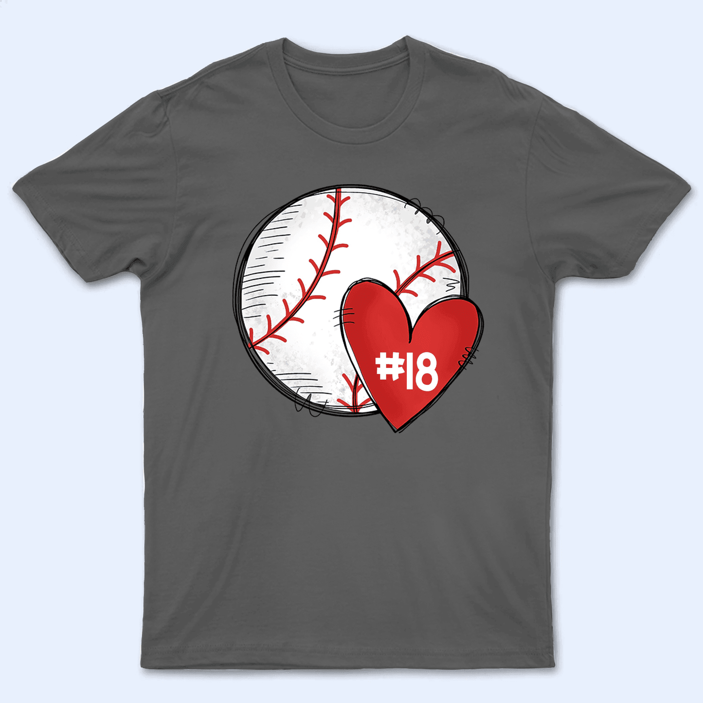Cute Game Day Cheer Shirt - Baseball/ Softball/Football Personalized Custom T Shirt - Birthday, Loving, Funny Gift for Grandma/Nana/Mimi, Mom, Wife, Grandparent