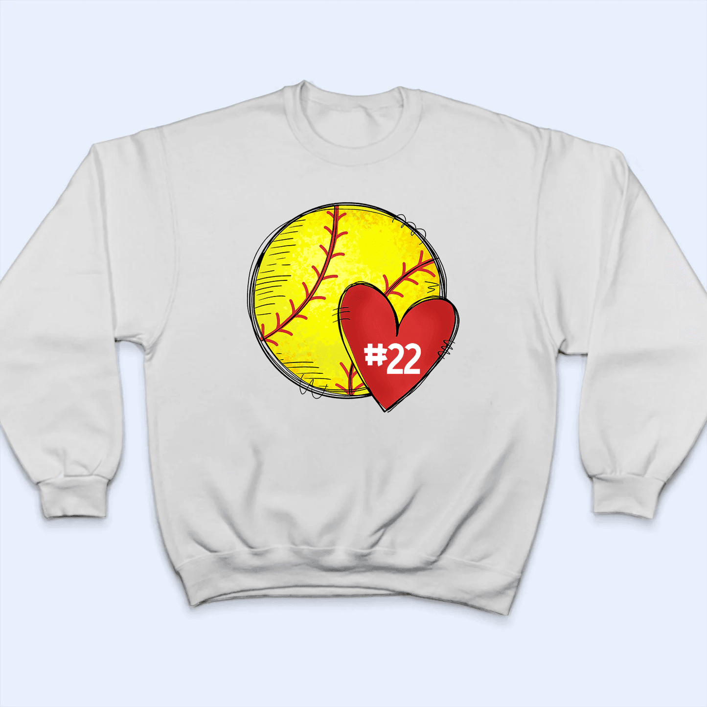 Cute Game Day Cheer Shirt - Baseball/ Softball/Football Personalized Custom T Shirt - Birthday, Loving, Funny Gift for Grandma/Nana/Mimi, Mom, Wife, Grandparent