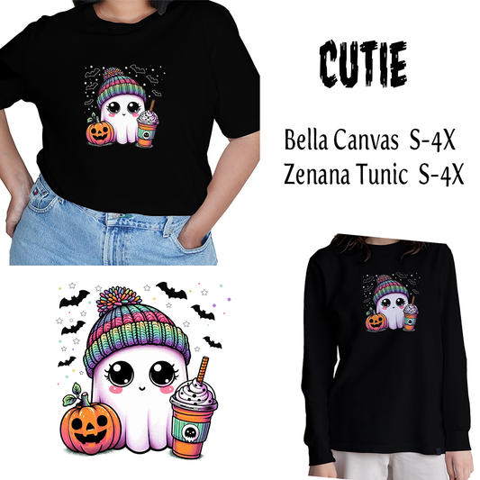 Glow in the Dark Cute GhS-L = OSt T-shirt or Tunic