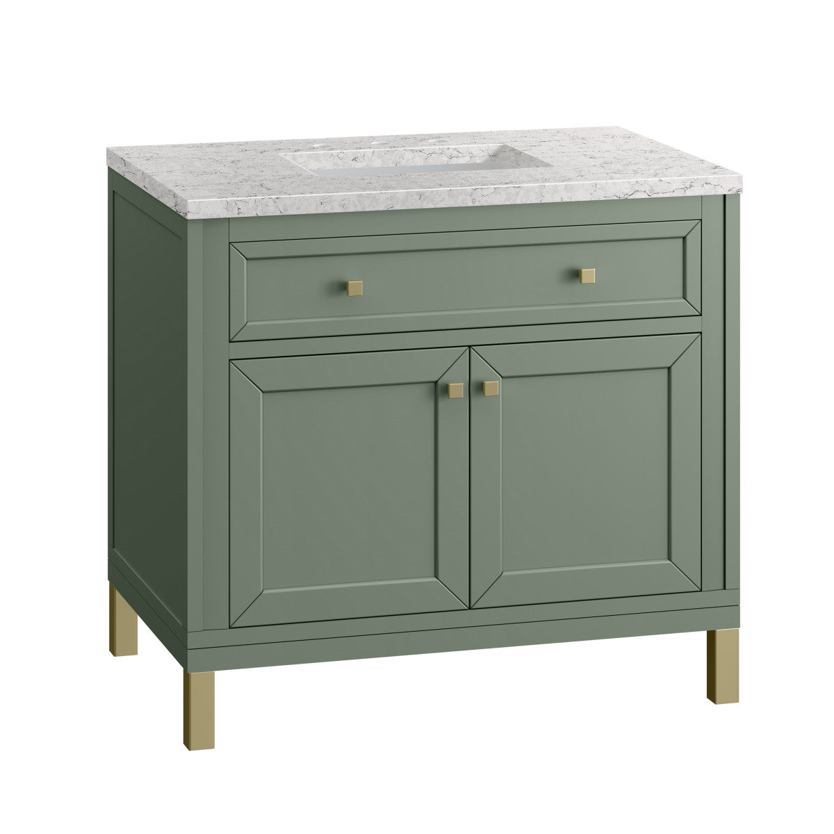 Chicago 36" Single Vanity Cabinet