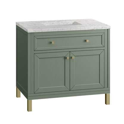 Chicago 36" Single Vanity Cabinet