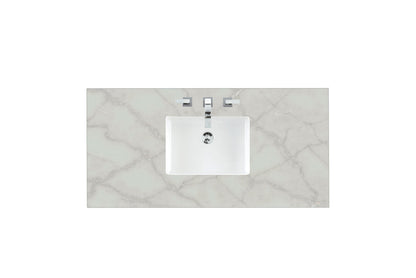 48" Single Top, 3 CM Silestone w/ Sink