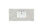 48" Single Top, 3 CM Silestone w/ Sink
