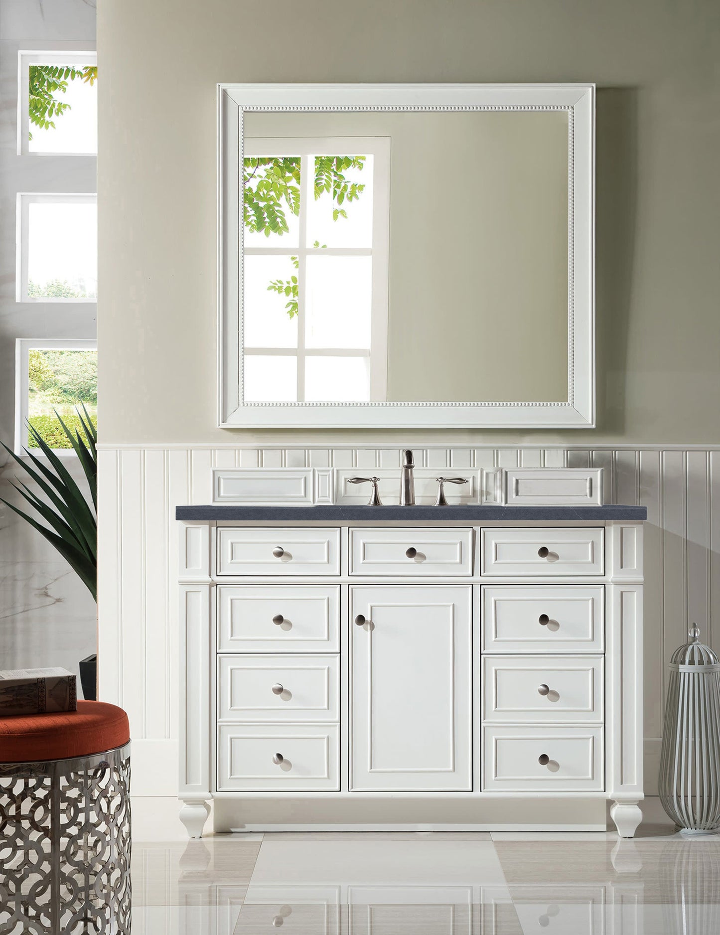 Bristol 48" Single Vanity Cabinet