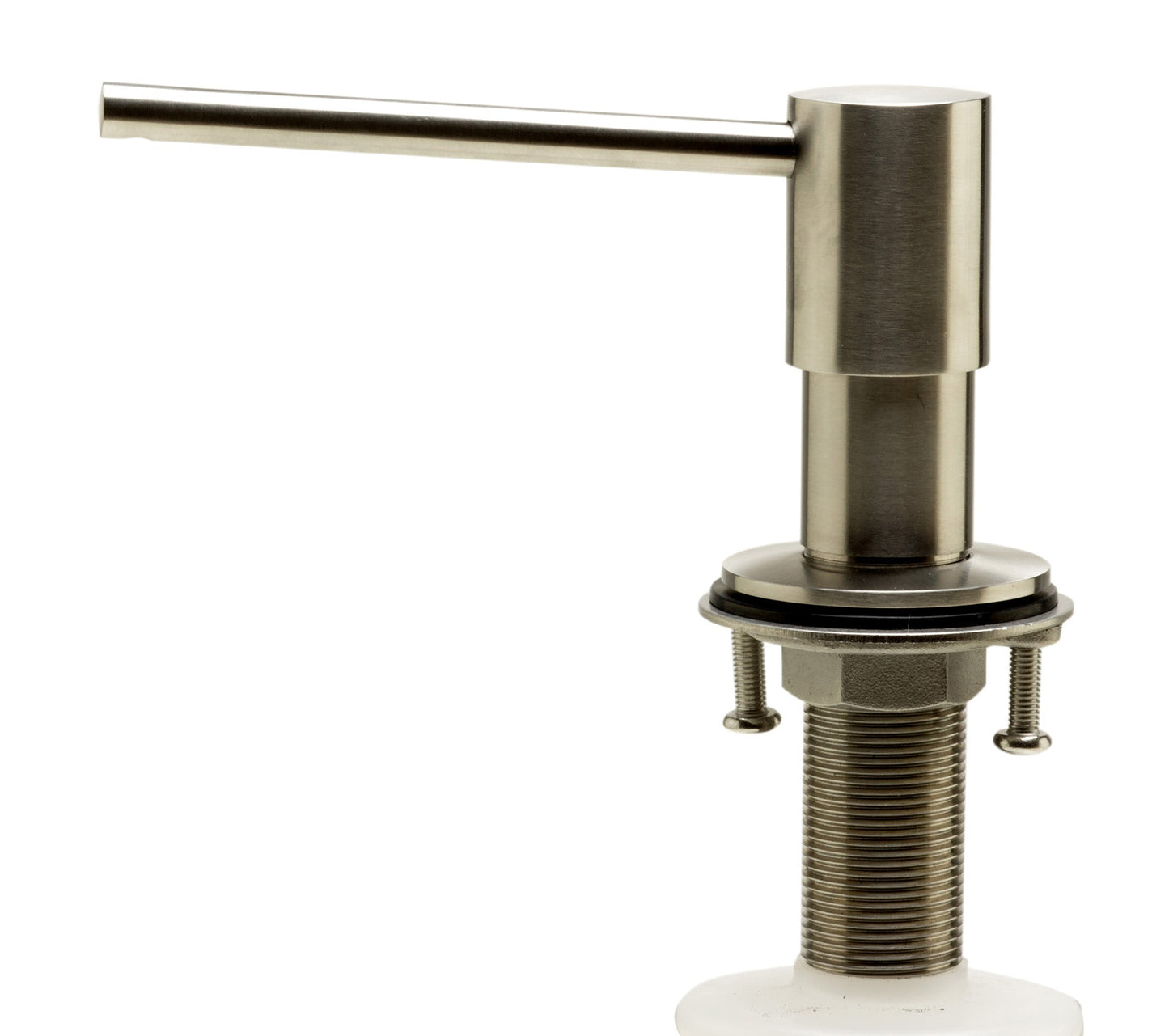 ALFI brand AB5006 Modern Round Soap Dispenser