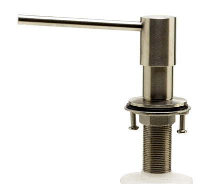 ALFI brand AB5006 Modern Round Soap Dispenser