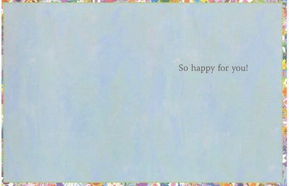 Congrats Bouquet Greeting Card