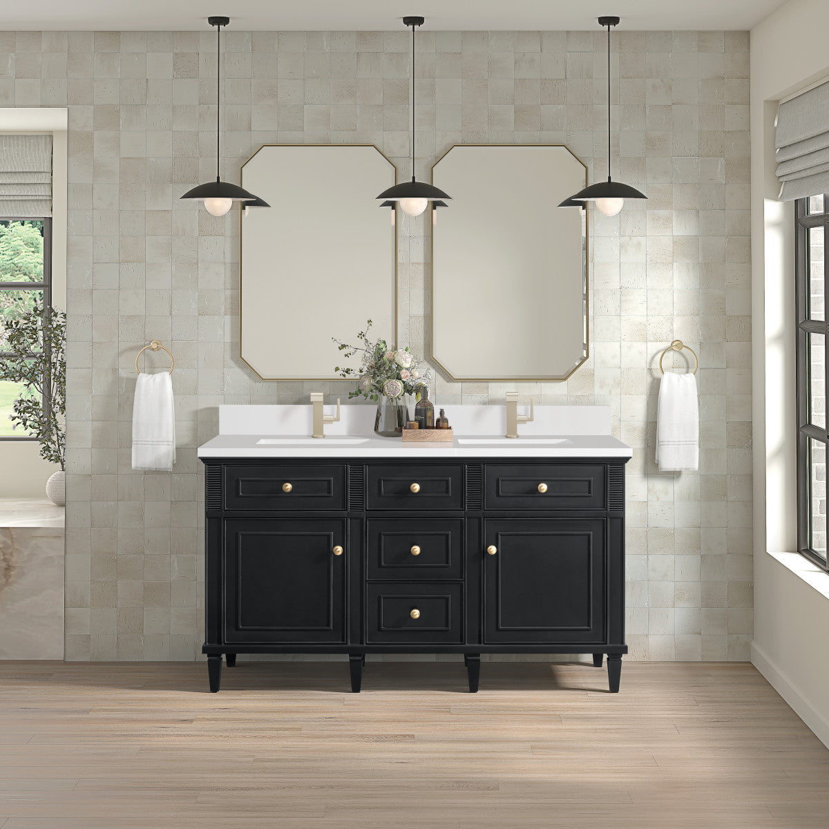 Lorelai 60" Double Vanity
