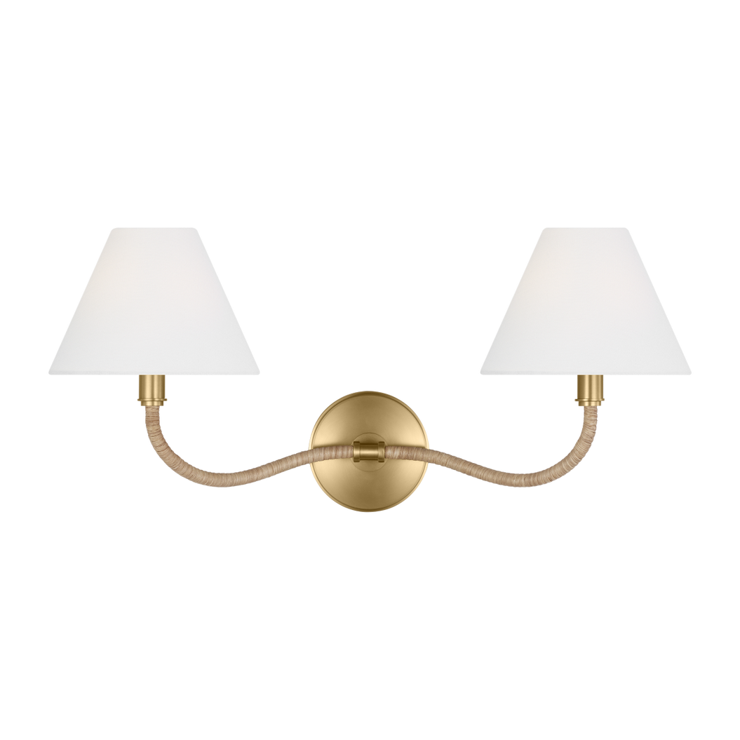 Laguna Double Sconce