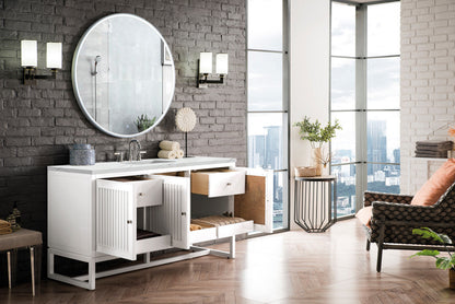 Athens 60" Single Vanity Cabinet