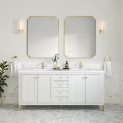 Chicago 72" Double Vanity