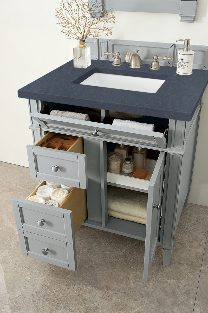 Brittany 30" Single Vanity Cabinet