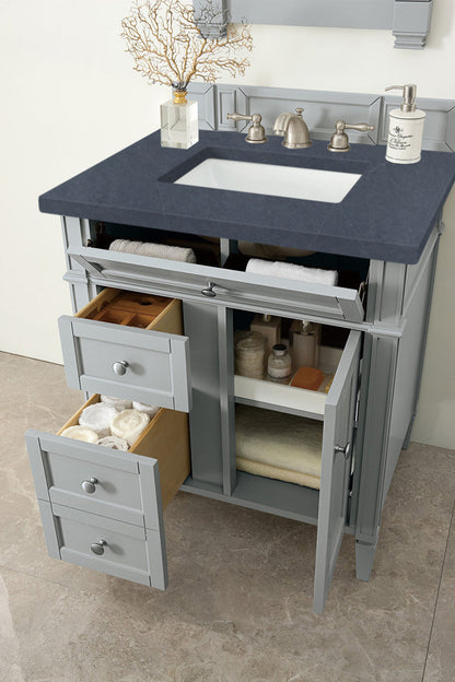 Brittany 30" Single Vanity Cabinet