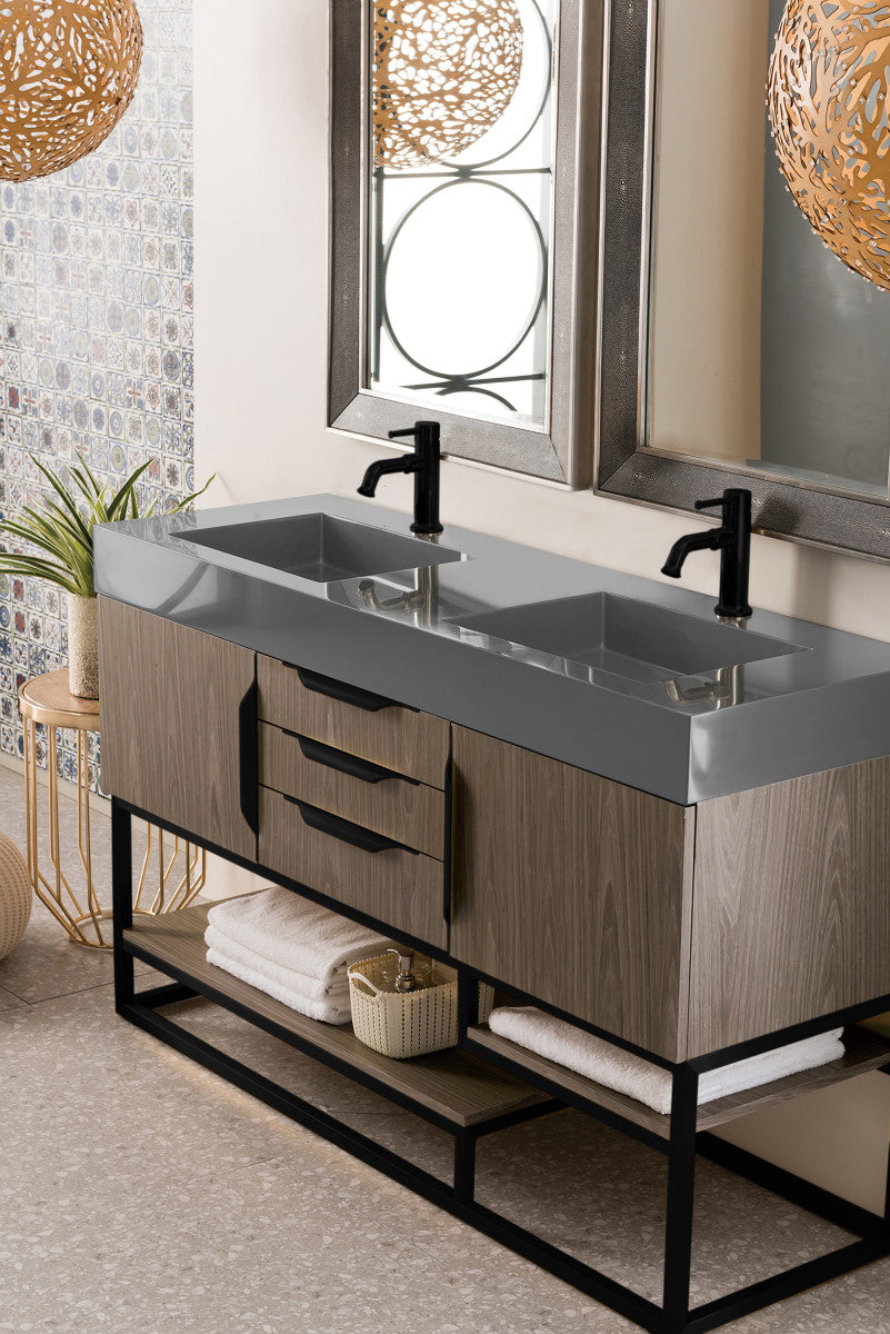 Columbia 59" Double Vanity