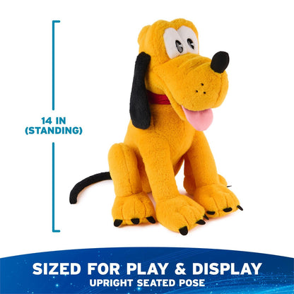 Pluto Dog Plush