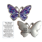 Butterfly Inspriational Pocket Charm -