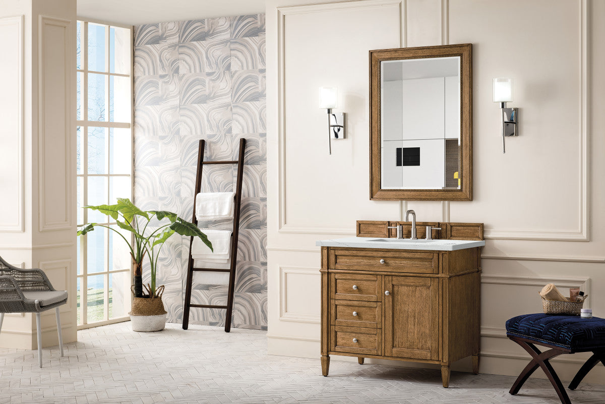 Brittany 36" Single Vanity Cabinet