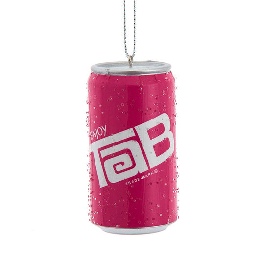 Tab Soda Can Ornament