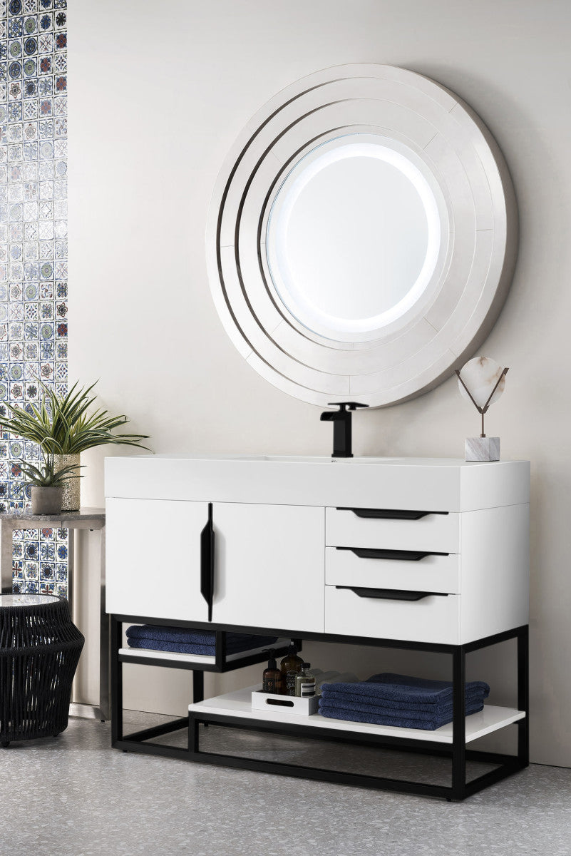 Columbia 48" Single Vanity Cabinet