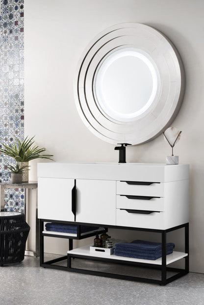 Columbia 48" Single Vanity Cabinet