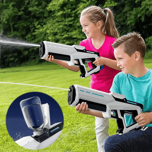 Automatic Electric Water Gun Suction Blaster for Summer Fun Outdoor