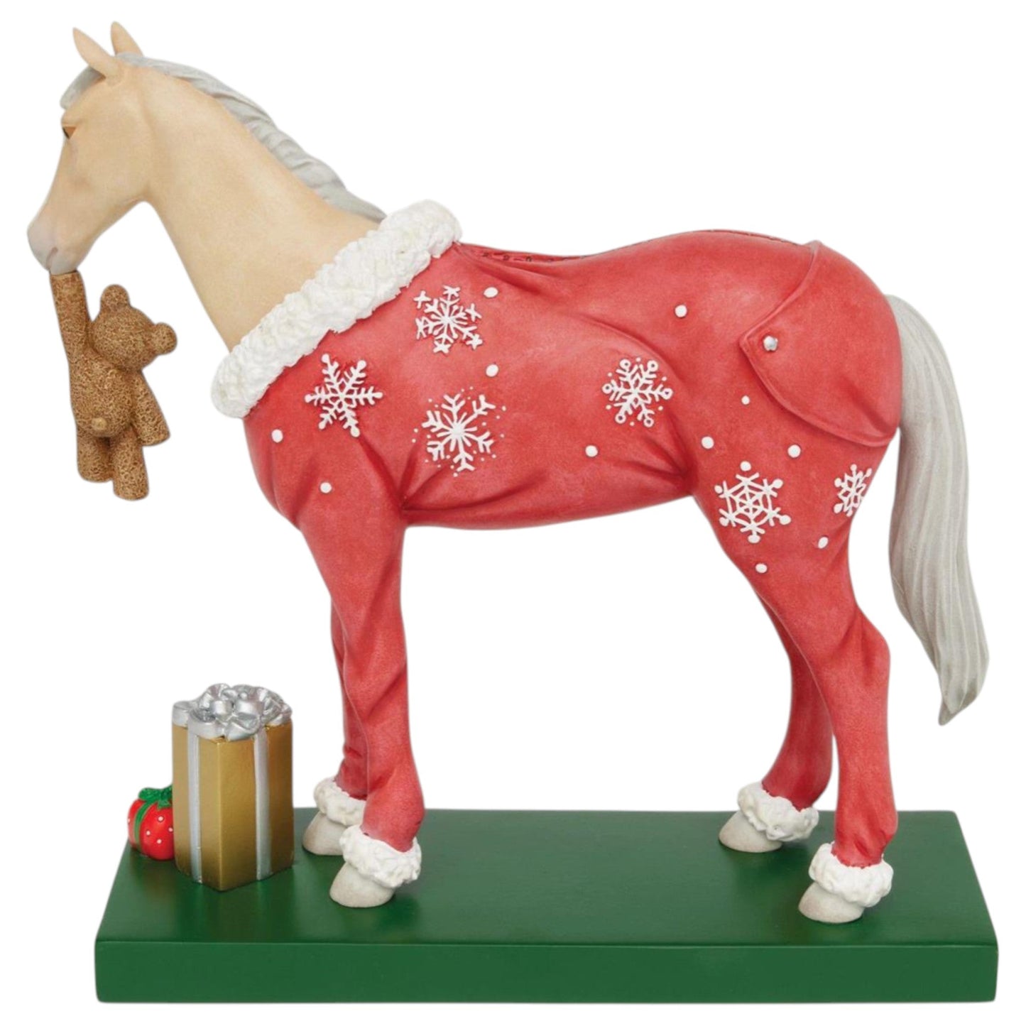 Trail of Painted Ponies Figurine - Christmas Pajamas