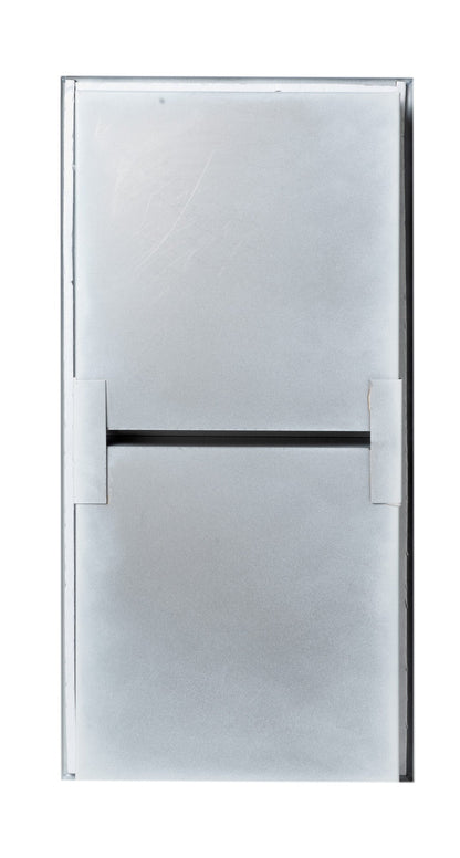 ALFI brand ABNC1224 12 x 24  Vertical Double Shelf Bath Shower Niche