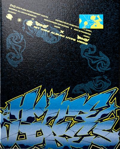 Cxm 1St Mini Album 'Hype Vibes' [Combi Ver.] |