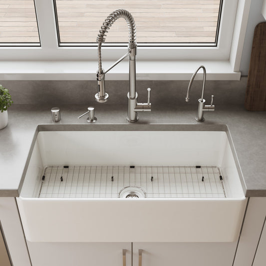 ALFI brand  ABGR36 Solid Stainless Steel Kitchen Sink Grid for ABF3618 Sink